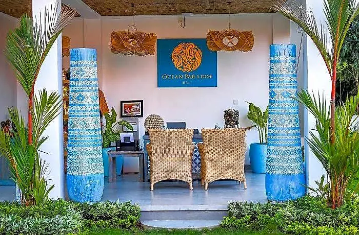 Hotel Ocean Paradise Bali Bungkulan